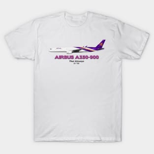 Airbus A350-900 - Thai Airways T-Shirt